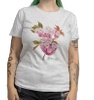 Cherry blossom 'Kanzan' — women's t-shirt