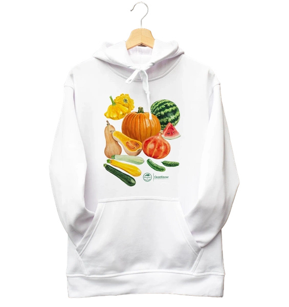 Cucurbit vegetables — hoodie