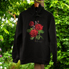 Rose 'Crimson Bouquet' — premium hoodie