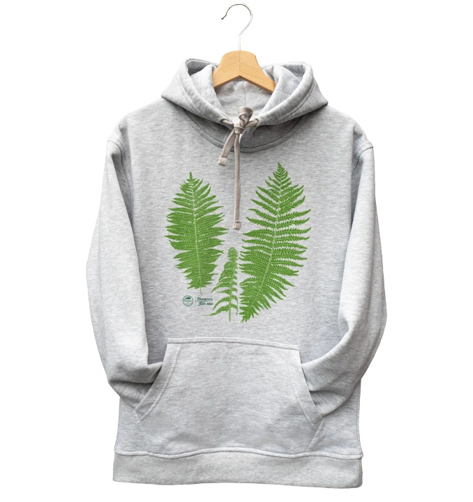 Male fern — hoodie