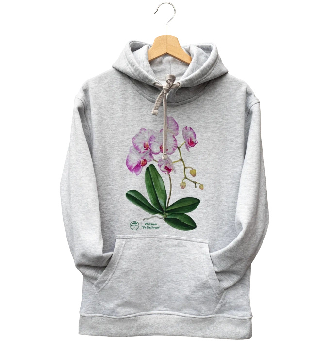 Orchid phalaenopsis — hoodie