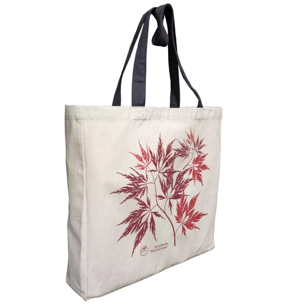 Acer Dissectum Garneta — premium cotton bag