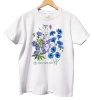 Blue meadow — classic t-shirt