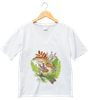 Autumn treasures of the woods — premium  t-shirt