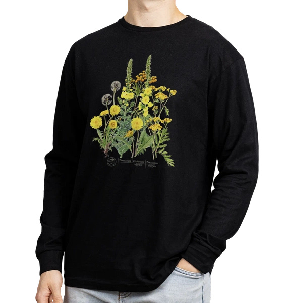 Golden herbs — long sleeve t-shirt