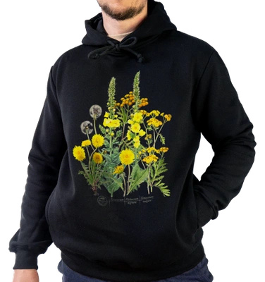 Golden herbs — premium hoodie