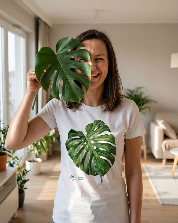 Monstera — women's t-shirt