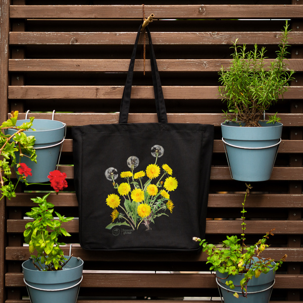 Dandelion — premium cotton bag