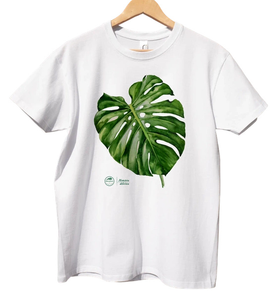 Swiss cheese plant — t-shirt classic