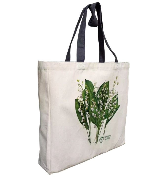 Lily of the valley — premium cotton bag