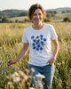 Cornflowers — women's t-shirt
