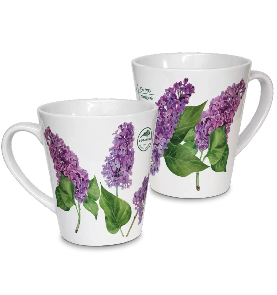 Common lilac — latte mug