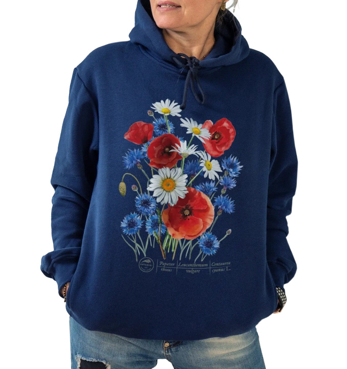 Wildflowers — premium hoodie