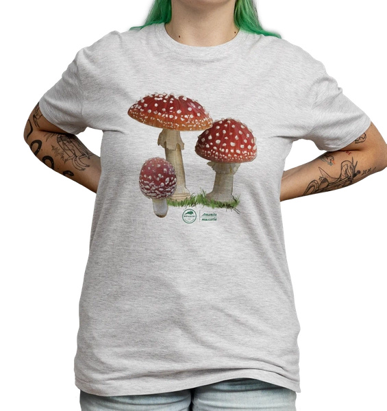 Fly agaric — classic t-shirt