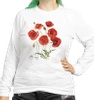 Common poppies — long sleeve t-shirt