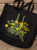 Golden herbs — premium cotton bag