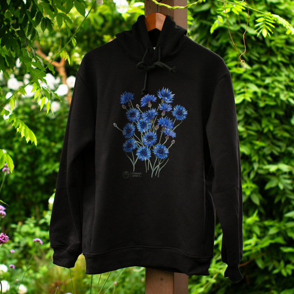 Cornflower — premium hoodie