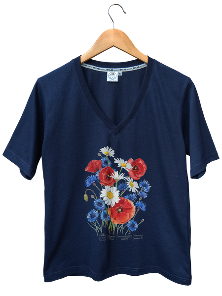 Wildflowers — premium  t-shirt