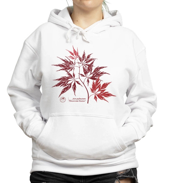 Japanese maple — hoodie