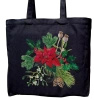 Winter bouquet — premium cotton bag