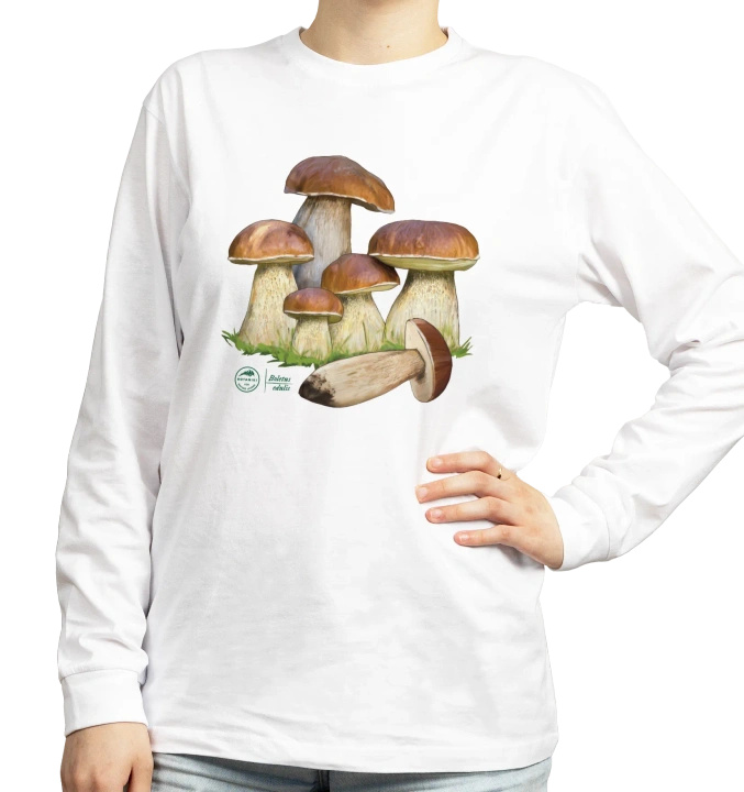 Penny bun — long sleeve t-shirt
