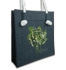 Lily of the valley — premium felt bag