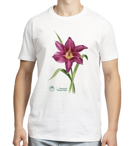 Summer Wine daylilies — classic t-shirt