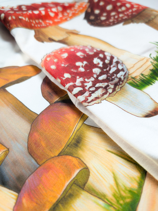 Fly agaric — women's t-shirt