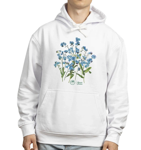 Forget-me-nots — hoodie