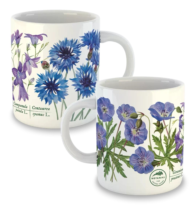 Blue meadow — classic mug