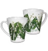 Lily of the valley — latte mug