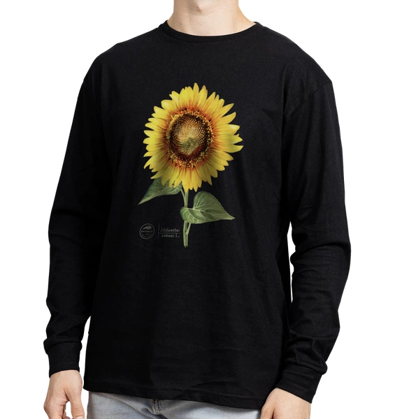 Common sunflower — long sleeve t-shirt