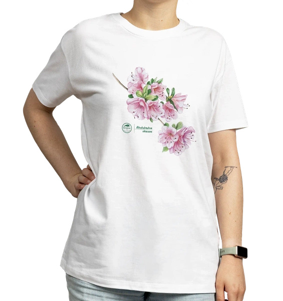 Common rhododendron — classic t-shirt