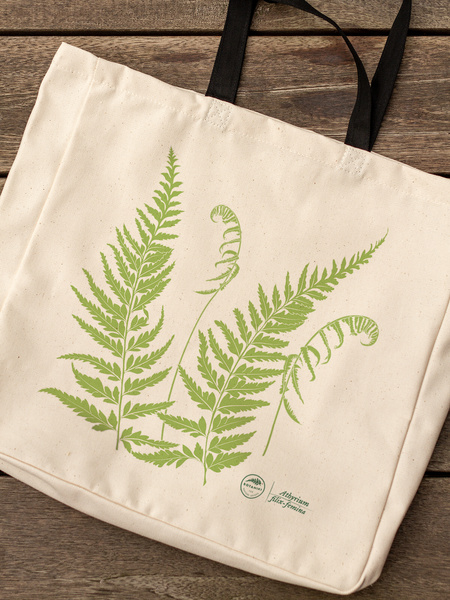 Lady fern — premium cotton bag