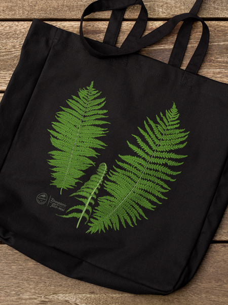 Male fern — premium cotton bag