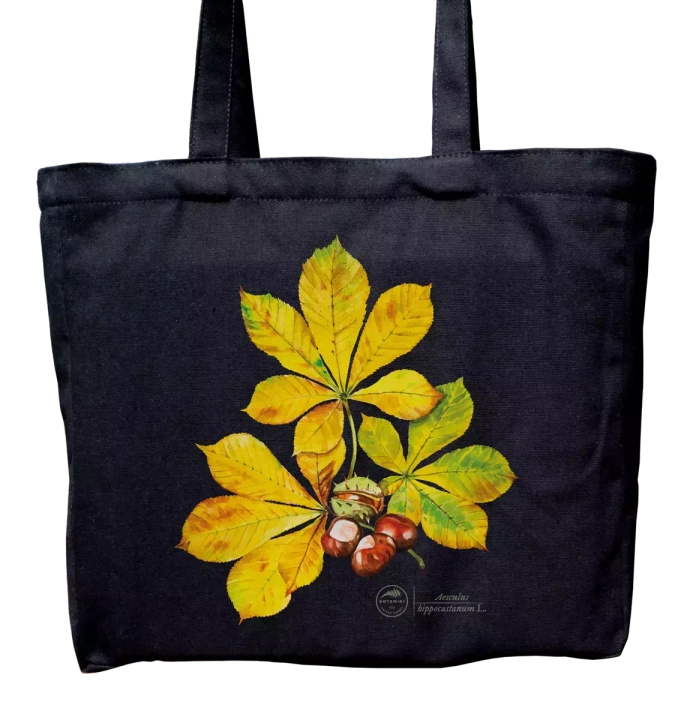 Horse chestnut — premium cotton bag