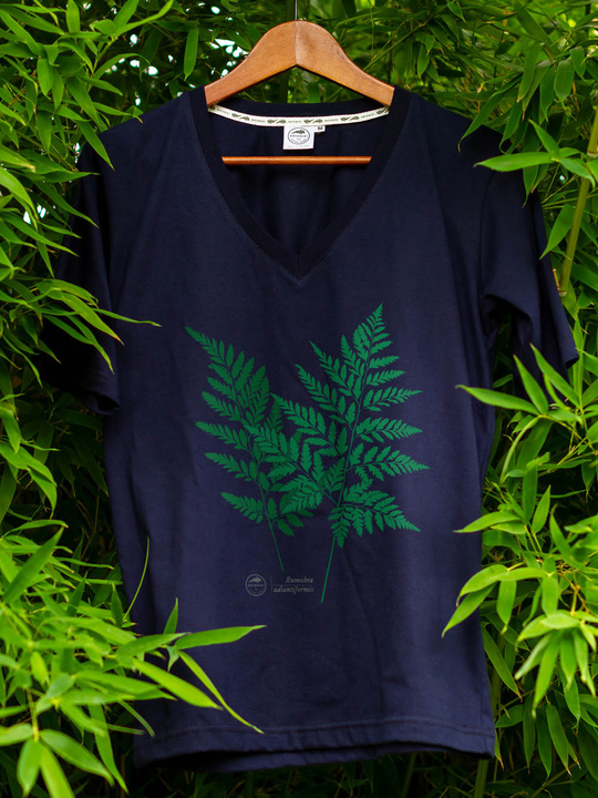 Leather fern — premium t-shirt