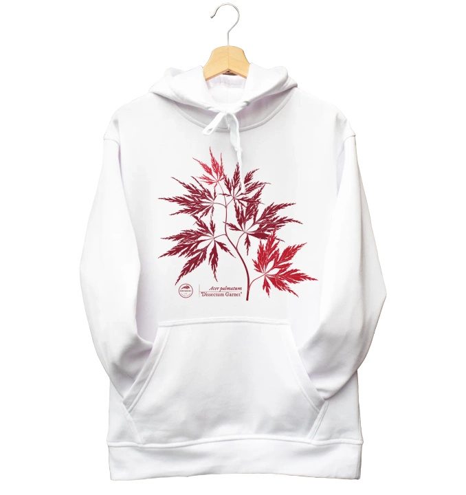 Japanese maple — hoodie
