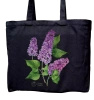 Common lilac — premium cotton bag