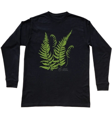 Lady fern — long sleeve t-shirt