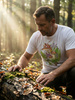 Autumn treasures of the woods — classic t-shirt
