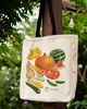 Cucurbit vegetables — premium cotton bag