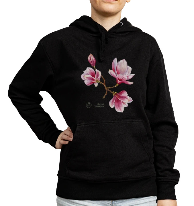 Saucer magnolia — hoodie