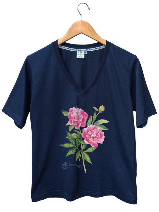 Chinese peony 'Sorbet' — premium  t-shirt
