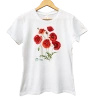 Common poppies — women's t-shirt