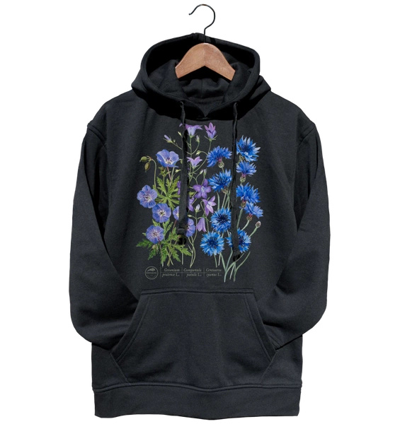 Blue meadow — hoodie