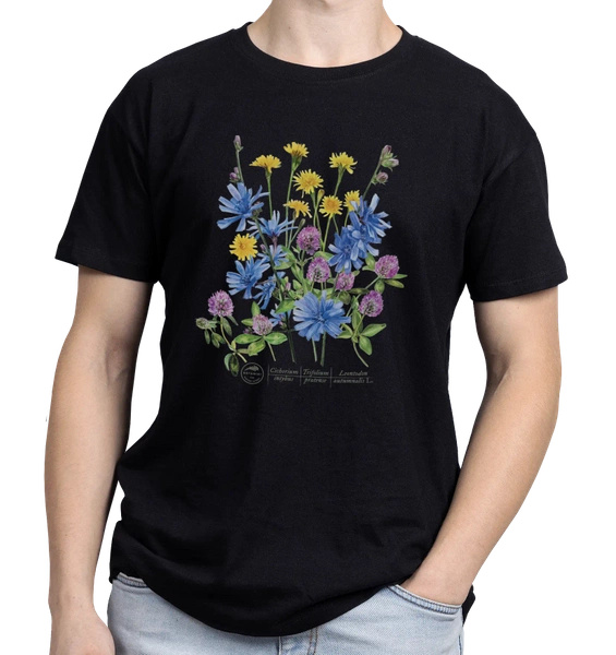 Roadside flowers — classic t-shirt