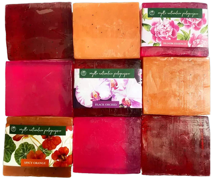 Spicy orange — artisan soap