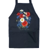Wildflowers — apron with pockets