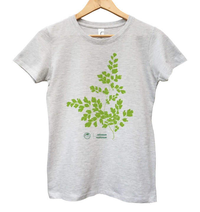 Maidenhair fern — women's t-shirt